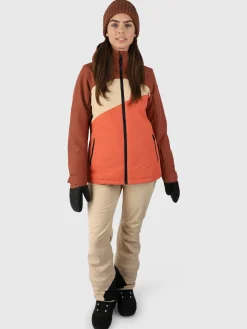 Best Brunotti Eaststar Dames Ski Jas | Bruin