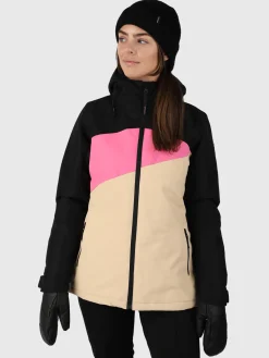 Fashion Brunotti Eaststar Dames Ski Jas | Zwart