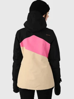 Fashion Brunotti Eaststar Dames Ski Jas | Zwart