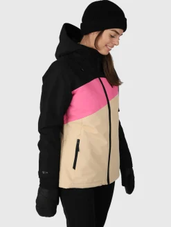Fashion Brunotti Eaststar Dames Ski Jas | Zwart