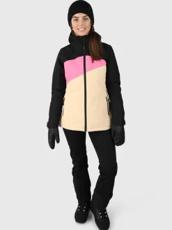 Fashion Brunotti Eaststar Dames Ski Jas | Zwart