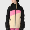 Outlet Brunotti Eastsun Meisjes Ski Jas | Zwart