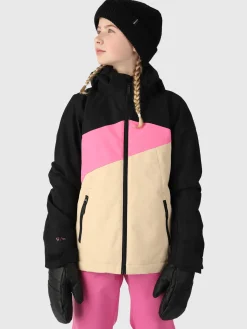 Outlet Brunotti Eastsun Meisjes Ski Jas | Zwart