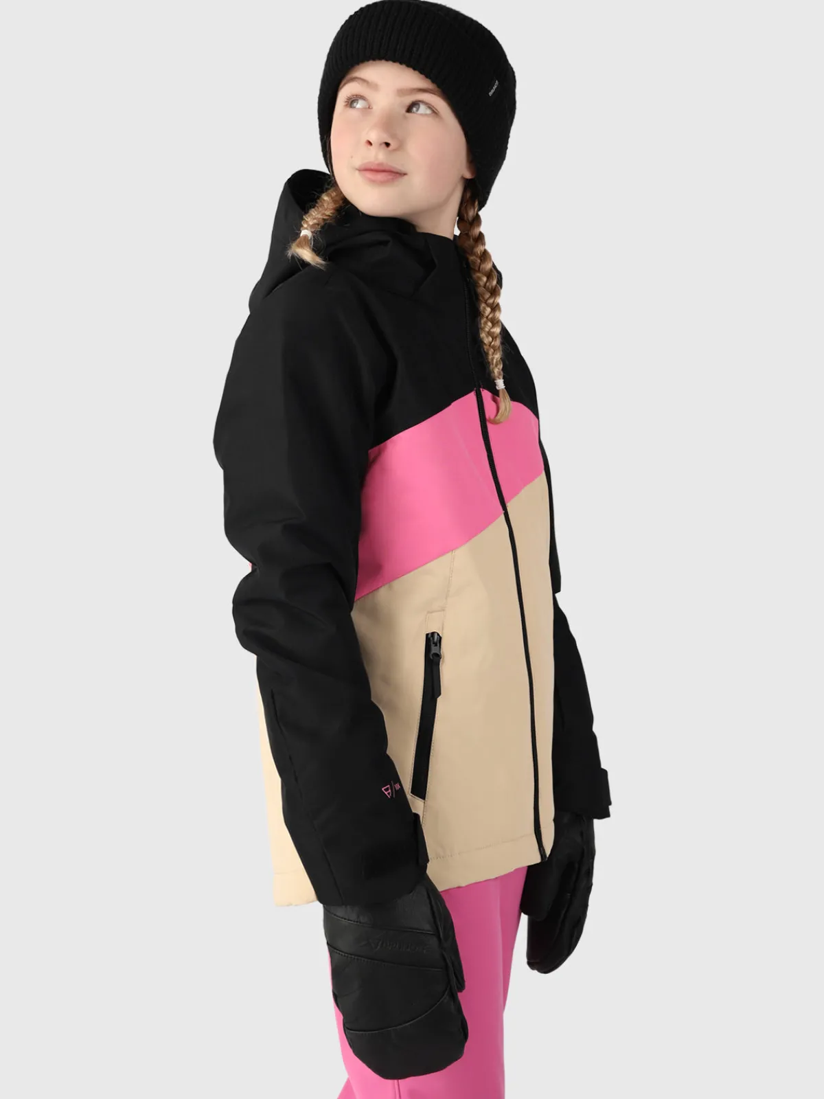 Outlet Brunotti Eastsun Meisjes Ski Jas | Zwart