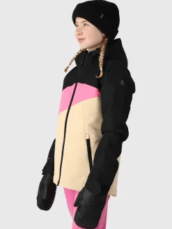 Outlet Brunotti Eastsun Meisjes Ski Jas | Zwart