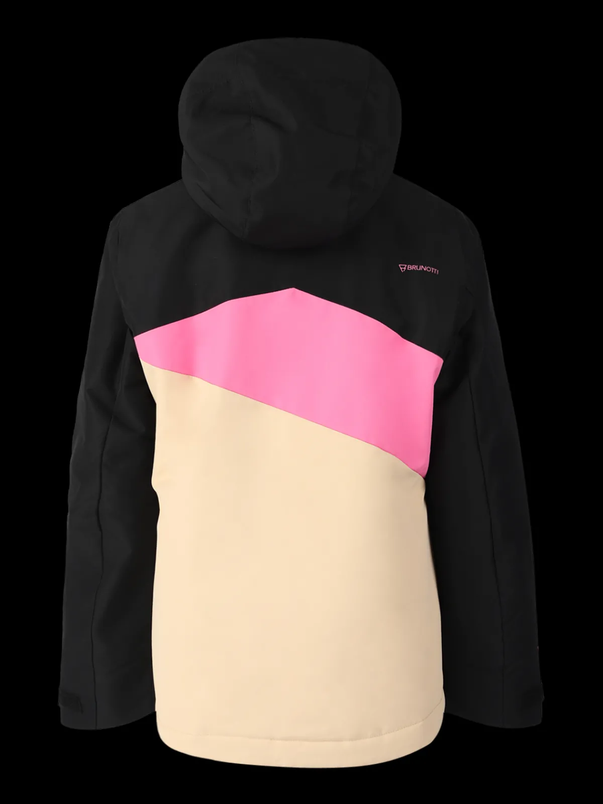 Outlet Brunotti Eastsun Meisjes Ski Jas | Zwart