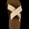 Outlet Brunotti Ebbet Heren Slippers | Beige