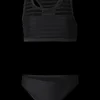Fashion Brunotti Eleny Meisjes Sport Bikini Set | Zwart