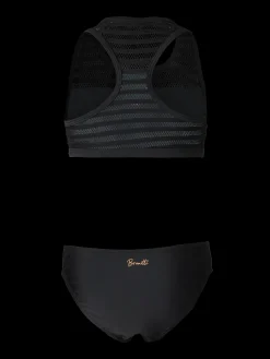 Fashion Brunotti Eleny Meisjes Sport Bikini Set | Zwart