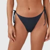 Hot Brunotti Elly-Rib Dames Bikini Broekje | Indigo Blue IndigoBlue