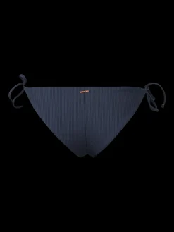 Hot Brunotti Elly-Rib Dames Bikini Broekje | Indigo Blue IndigoBlue
