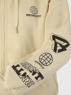 Best Brunotti Eloise-R Dames Sweater | Wit
