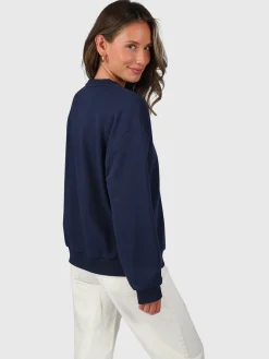 Sale Brunotti Esseries Dames Sweater | Indigo Blue IndigoBlue