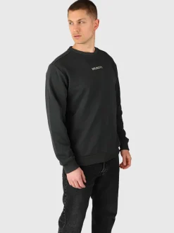Hot Brunotti Esseries Heren Sweater | Pirate Black PirateBlack