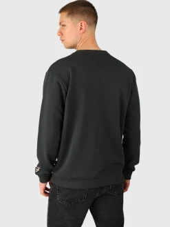 Hot Brunotti Esseries Heren Sweater | Pirate Black PirateBlack