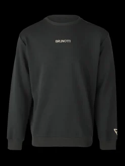 Hot Brunotti Esseries Heren Sweater | Pirate Black PirateBlack