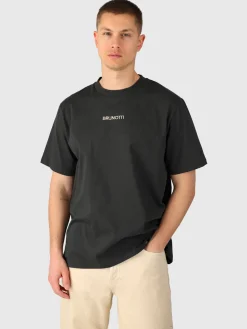Online Brunotti Esseries Unisex T-shirt | Pirate Black PirateBlack