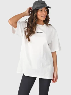 Fashion Brunotti Esseries Unisex T-shirt | Snow