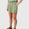 Best Brunotti Essia Women Shorts | Eucalyptus