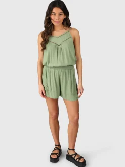 Best Brunotti Essia Women Shorts | Eucalyptus