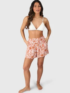 Discount Brunotti Essia-Paisley Women Shorts | Snow PaisleySnow