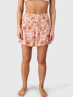 Discount Brunotti Essia-Paisley Women Shorts | Snow PaisleySnow