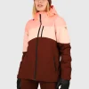 Outlet Brunotti Fastonia Dames Ski Jas | Port SoftPinkenPortRedenPink
