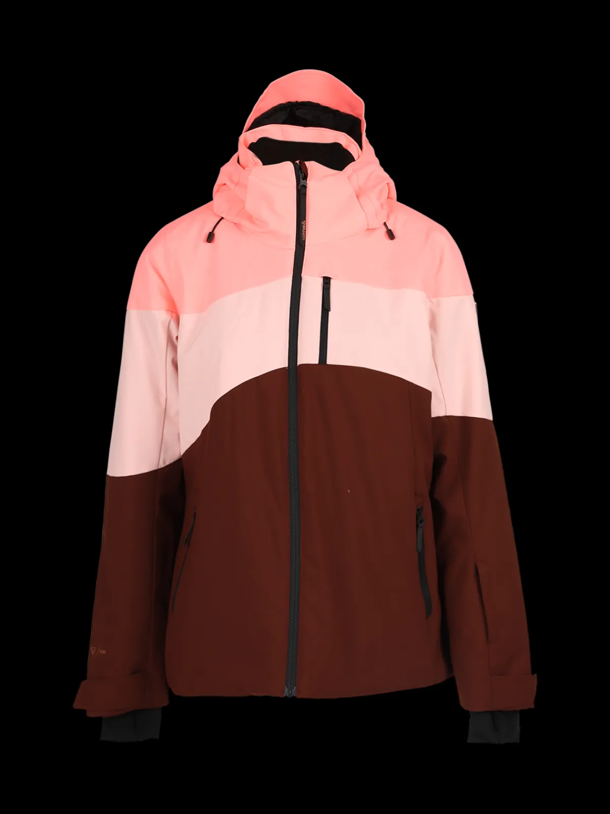 Outlet Brunotti Fastonia Dames Ski Jas | Port SoftPinkenPortRedenPink