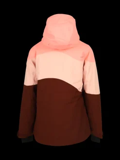 Outlet Brunotti Fastonia Dames Ski Jas | Port SoftPinkenPortRedenPink
