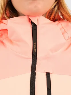 Outlet Brunotti Fastonia Dames Ski Jas | Port SoftPinkenPortRedenPink