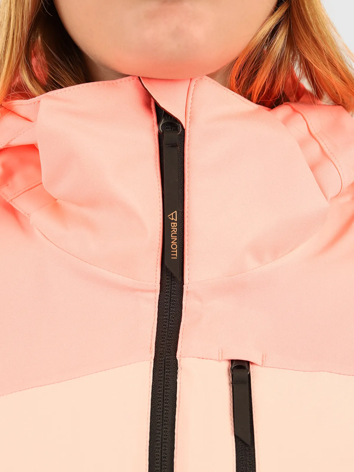 Outlet Brunotti Fastonia Dames Ski Jas | Port SoftPinkenPortRedenPink
