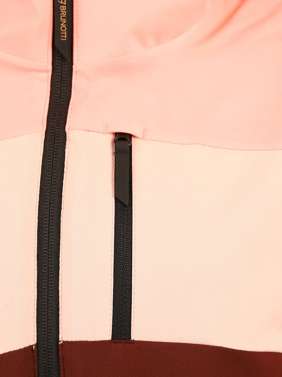 Outlet Brunotti Fastonia Dames Ski Jas | Port SoftPinkenPortRedenPink