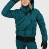 Discount Brunotti Firecrown Dames Puffer Ski Jas | Evergreen EvergreenGreen