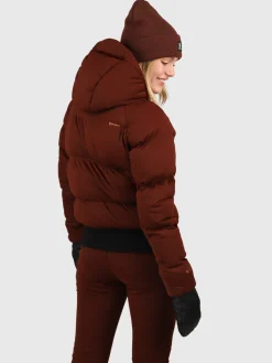 Online Brunotti Firecrown Dames Puffer Ski Jas | Port PortRedenBrown