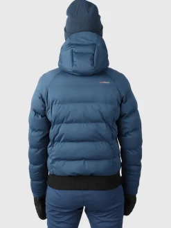 Sale Brunotti Firecrown Dames Puffer Ski Jas | Blauw