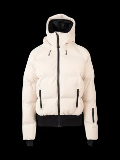 Discount Brunotti Firecrown Dames Puffer Ski Jas | Canvas CanvasBeige