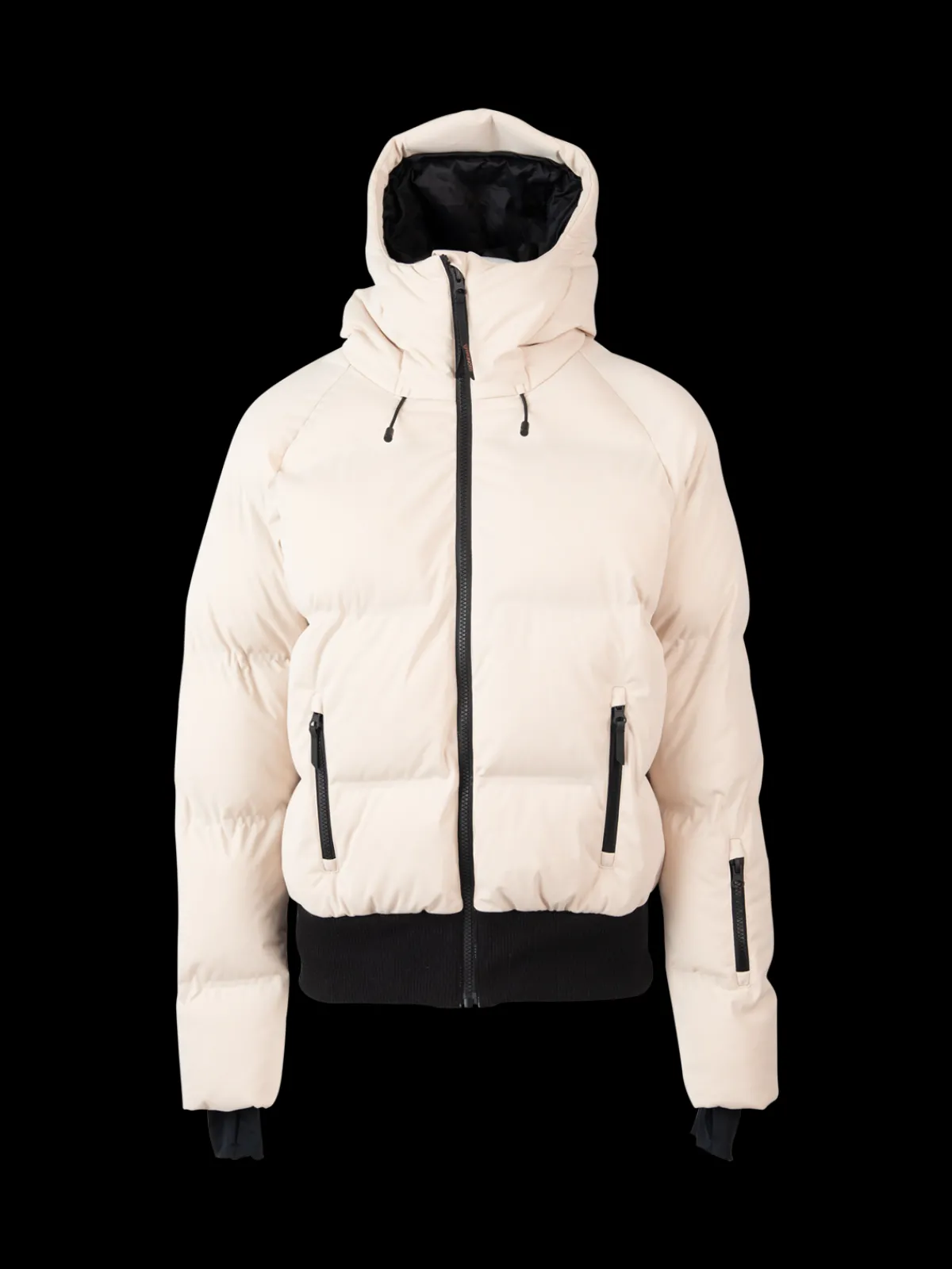 Discount Brunotti Firecrown Dames Puffer Ski Jas | Canvas CanvasBeige
