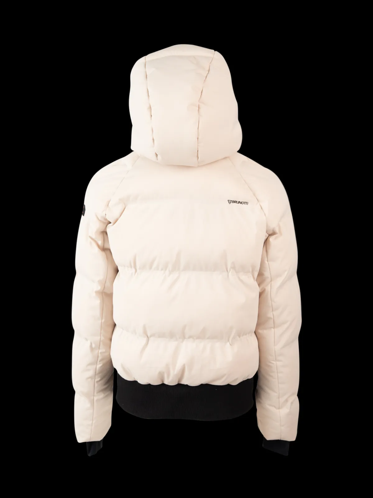 Discount Brunotti Firecrown Dames Puffer Ski Jas | Canvas CanvasBeige