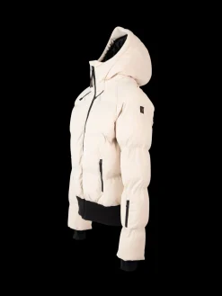 Discount Brunotti Firecrown Dames Puffer Ski Jas | Canvas CanvasBeige
