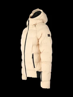 Best Brunotti Firecrown Dames Puffer Ski Jas | Wit CanvasWit