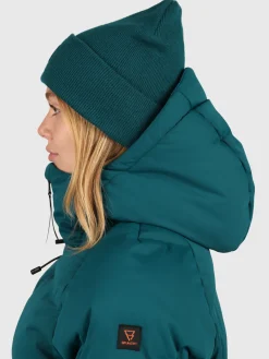 Discount Brunotti Firecrown Dames Puffer Ski Jas | Evergreen EvergreenGreen