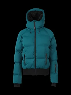 Discount Brunotti Firecrown Dames Puffer Ski Jas | Evergreen EvergreenGreen