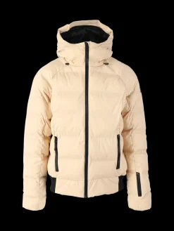 Best Brunotti Firecrown Dames Puffer Ski Jas | Wit CanvasWit