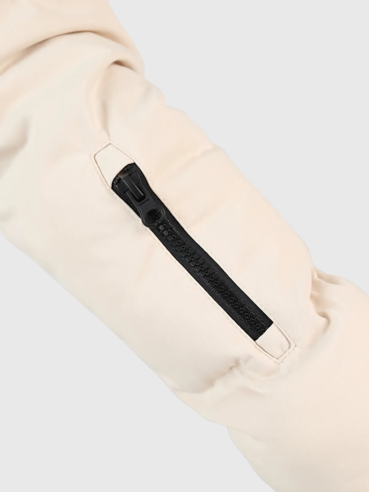 Discount Brunotti Firecrown Dames Puffer Ski Jas | Canvas CanvasBeige
