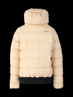 Best Brunotti Firecrown Dames Puffer Ski Jas | Wit CanvasWit