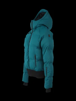 Discount Brunotti Firecrown Dames Puffer Ski Jas | Evergreen EvergreenGreen