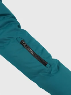 Discount Brunotti Firecrown Dames Puffer Ski Jas | Evergreen EvergreenGreen