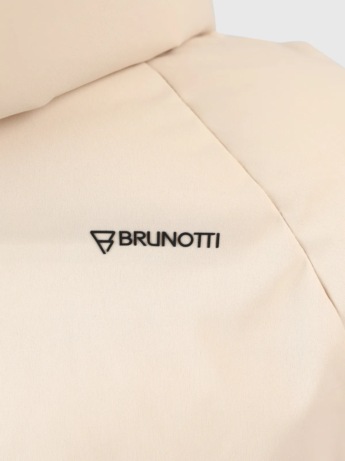 Discount Brunotti Firecrown Dames Puffer Ski Jas | Canvas CanvasBeige