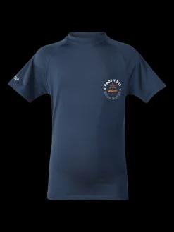 Online Brunotti Fly-Back Jongens Rashguard | Blauw