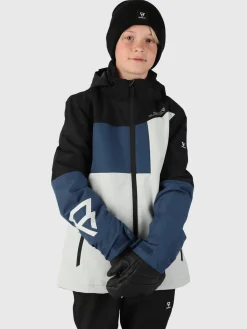 Fashion Brunotti Flynnery Jongens Ski Jas | Grijs
